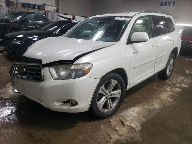 TOYOTA HIGHLANDER 2009 with VIN JTEES43A792131645 - Photo from auction