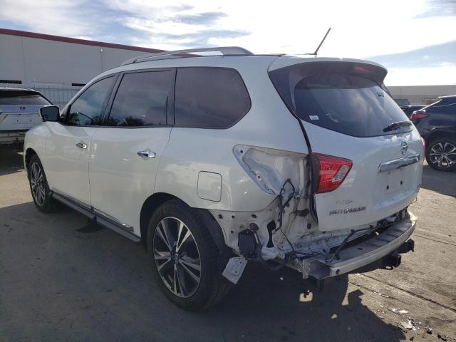 Photo 2 from auction – 2017 NISSAN PATHFINDER with VIN 5N1DR2MN8HC600800