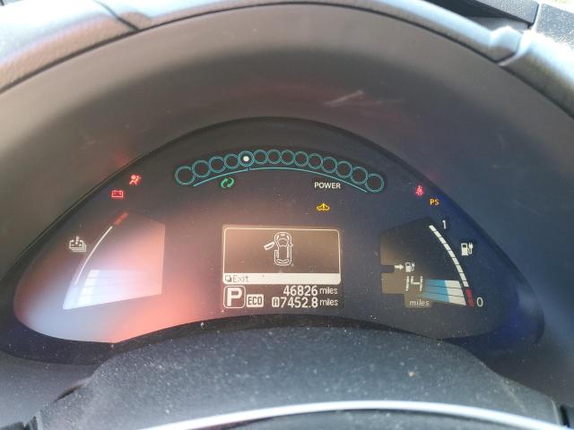 Photo 9 from auction – 2015 NISSAN LEAF S with VIN 1N4AZ0CPXFC327327