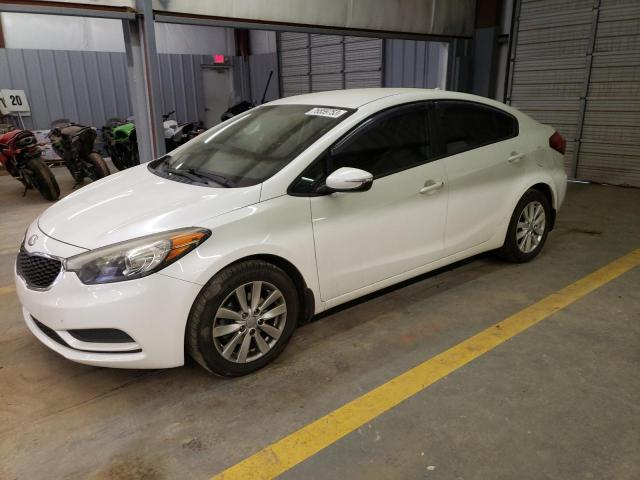 KIA FORTE LX 2014 with VIN KNAFX4A60E5147930 - Photo from auction