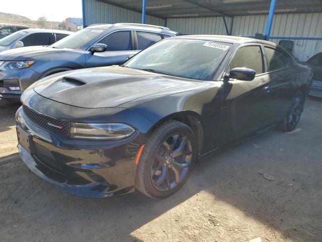 DODGE CHARGER GT 2019 with VIN 2C3CDXHG5KH736124 - Photo from auction