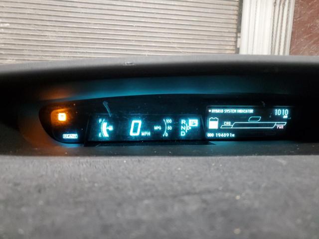 Photo 9 from auction – 2011 TOYOTA PRIUS with VIN JTDKN3DU6B0270104