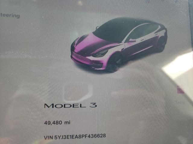 Photo 9 from auction – 2023 TESLA MODEL 3 with VIN 5YJ3E1EA8PF436628
