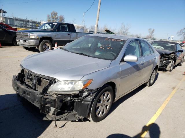 TOYOTA CAMRY BASE 2009 with VIN 4T4BE46K19R137756 - Photo from auction
