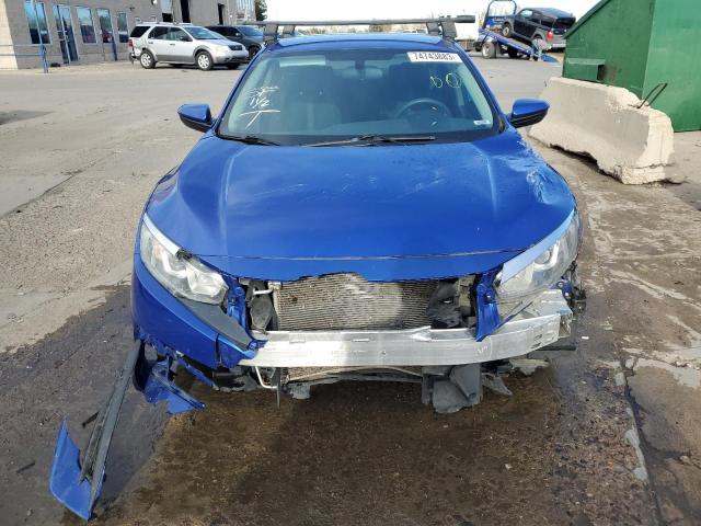 Photo 5 from auction – 2016 HONDA CIVIC LX with VIN 19XFC2F50GE031511