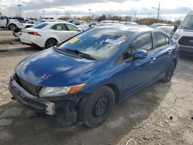 Foto 1 de la subasta – 2012 HONDA CIVIC LX con VIN 2HGFB2F57CH511015