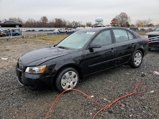 HYUNDAI SONATA GL 2006 with VIN KMHET46CX6A117041 - Photo from auction