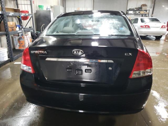 Photo 6 from auction – 2008 KIA SPECTRA EX with VIN KNAFE121585539068