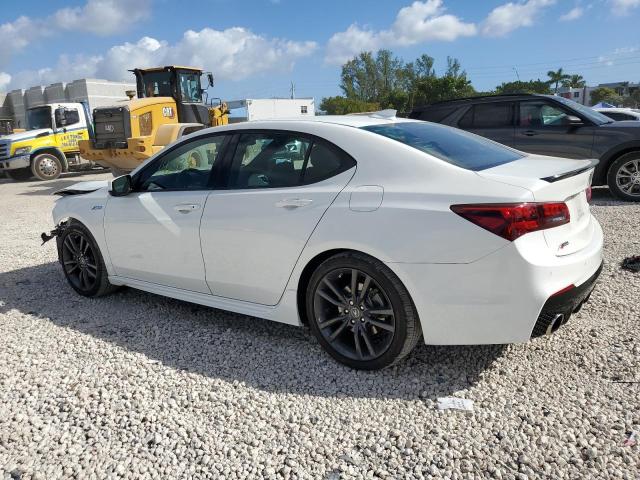 Photo 2 from auction – 2018 ACURA TLX TECH+A with VIN 19UUB2F65JA001953