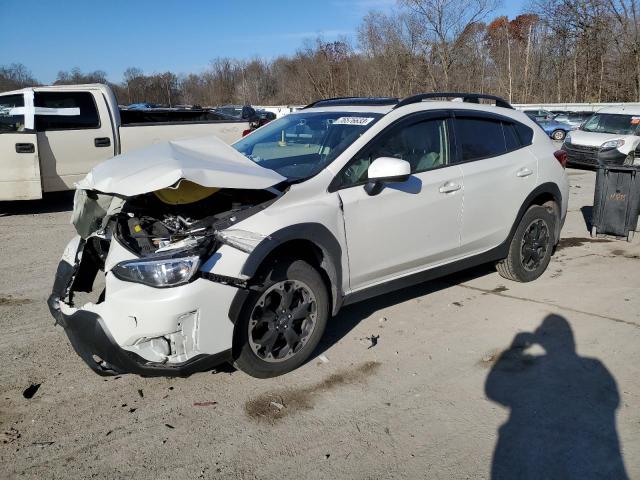 SUBARU CROSSTREK 2023 with VIN JF2GTAECXP8226395 - Photo from auction