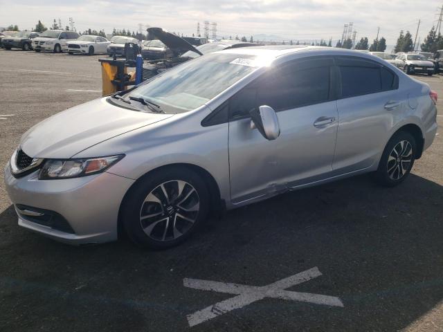HONDA CIVIC EX 2014 with VIN 19XFB2F81EE258801 - Photo from auction