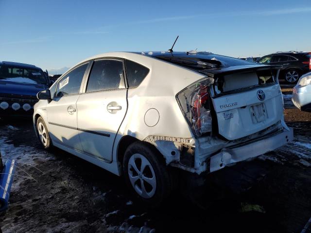 Photo 2 from auction – 2014 TOYOTA PRIUS with VIN JTDKN3DU6E1812073