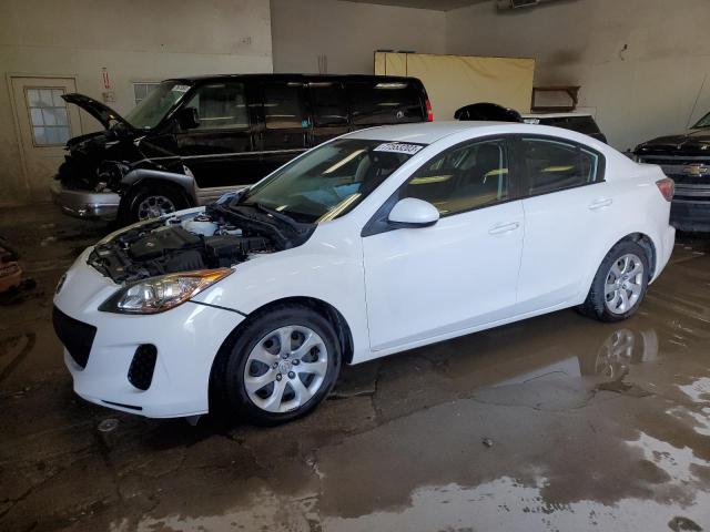 MAZDA 3 I 2012 with VIN JM1BL1UG7C1551828 - Photo from auction