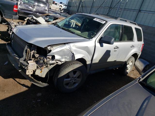 FORD ESCAPE XLT 2009 with VIN 1FMCU03719KA09149 - Photo from auction