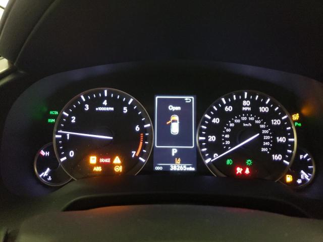Photo 9 from auction – 2019 LEXUS RX 350 BAS with VIN 2T2ZZMCA6KC138218