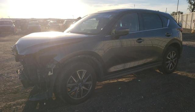 MAZDA CX-5 GRAND 2018 with VIN JM3KFADM1J0378721 - Photo from auction