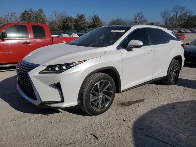LEXUS RX 350 BAS 2016 with VIN 2T2BZMCA5GC005698 - Photo from auction