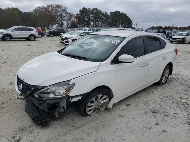 NISSAN SENTRA S 2017 with VIN 3N1AB7AP2HY271407 - Photo from auction