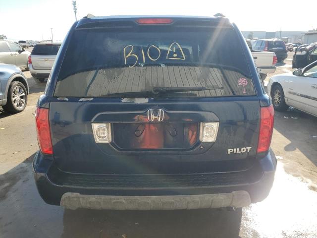 Photo 6 from auction – 2004 HONDA PILOT EXL with VIN 2HKYF18584H561238