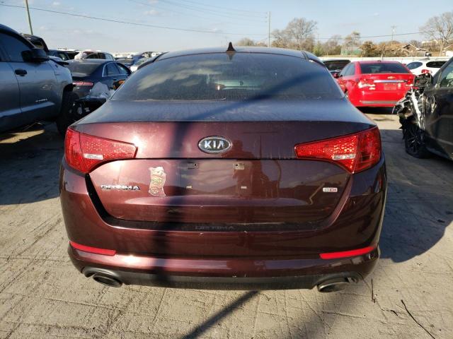 Photo 6 from auction – 2012 KIA OPTIMA LX with VIN 5XXGM4A74CG058900