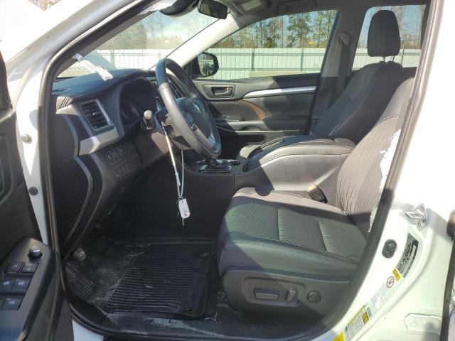 Photo 7 from auction – 2019 TOYOTA HIGHLANDER with VIN 5TDZZRFH0KS327092