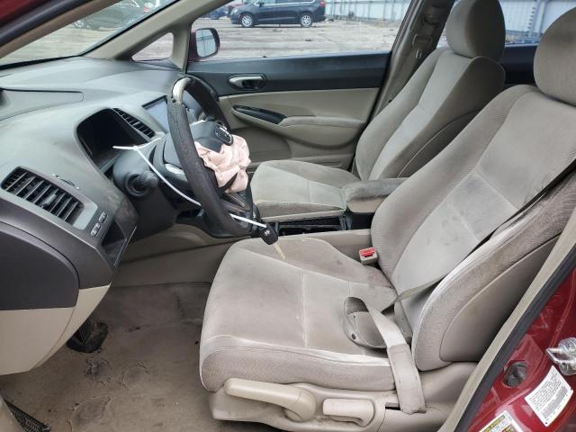 Photo 7 from auction – 2011 HONDA CIVIC LX with VIN 2HGFA1F59BH547641