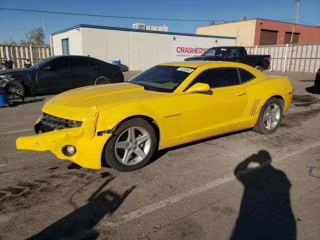 CHEVROLET CAMARO LT 2012 with VIN 2G1FB1E36C9137203 - Photo from auction