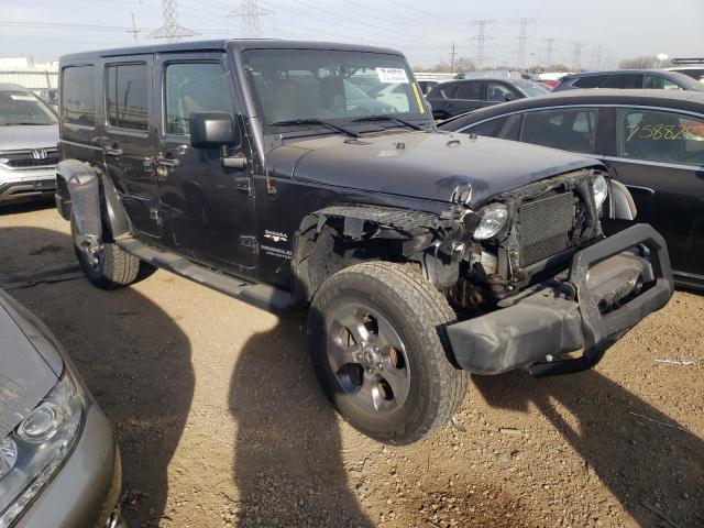 Photo 4 from auction – 2016 JEEP WRANGLER U with VIN 1C4HJWEGXGL282004