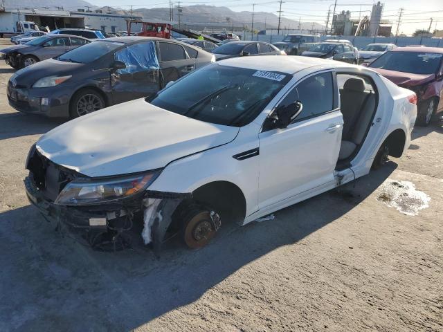 KIA OPTIMA LX 2015 with VIN 5XXGM4A71FG502447 - Photo from auction