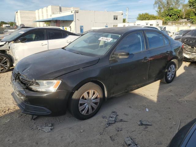 VOLKSWAGEN JETTA BASE 2011 with VIN 3VW2K7AJ6BM348059 - Photo from auction