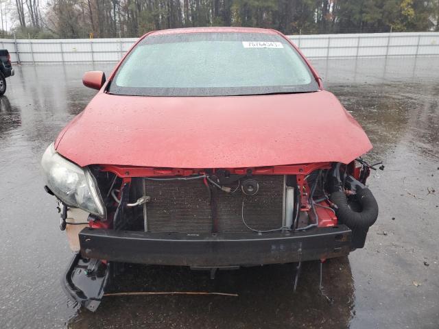 Photo 5 from auction – 2009 TOYOTA COROLLA BA with VIN 2T1BU40E89C108739
