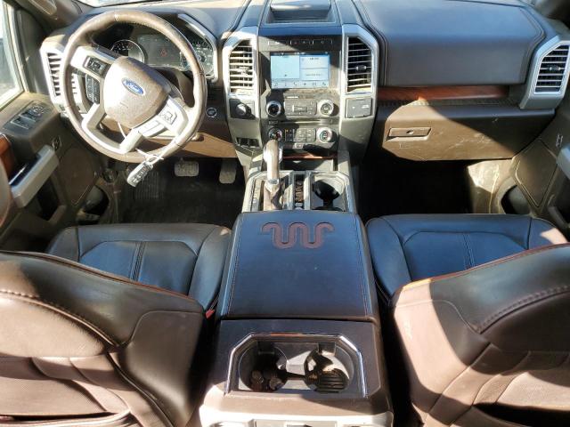 Photo 8 from auction – 2017 FORD F150 SUPER with VIN 1FTFW1EG6HFA00291