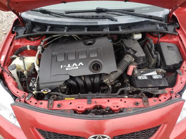 Photo 11 from auction – 2010 TOYOTA COROLLA BA with VIN 1NXBU4EE2AZ345125