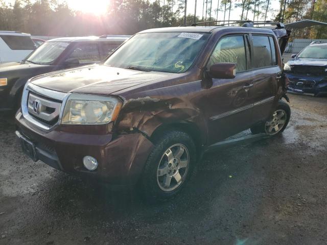 Zdjęcie 1 z aukcji – 2011 HONDA PILOT TOUR z VIN 5FNYF4H98BB033568