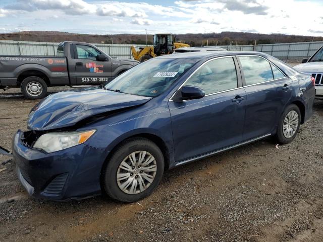 TOYOTA CAMRY L 2014 with VIN 4T4BF1FK6ER381599 - Photo from auction