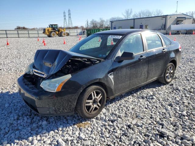 FORD FOCUS SE 2008 with VIN 1FAHP35N08W176291 - Photo from auction