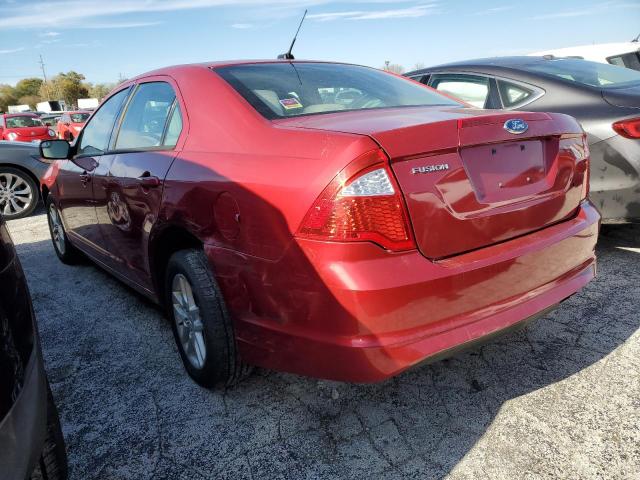 Photo 2 from auction – 2011 FORD FUSION S with VIN 3FAHP0GA7BR231404