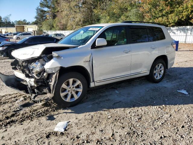 TOYOTA HIGHLANDER 2012 with VIN JTEBC3EH3C2006380 - Photo from auction