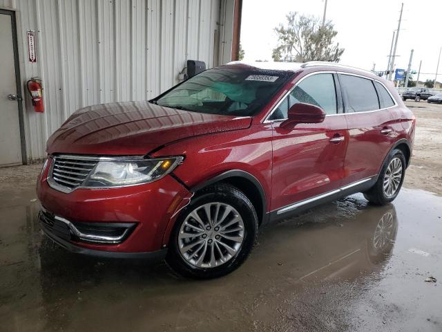 LINCOLN MKX SELECT 2018 with VIN 2LMPJ6KR8JBL13968 - Photo from auction