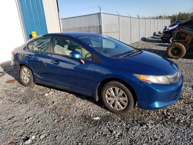 Photo 4 from auction – 2012 HONDA CIVIC LX with VIN 2HGFB2F46CH000385