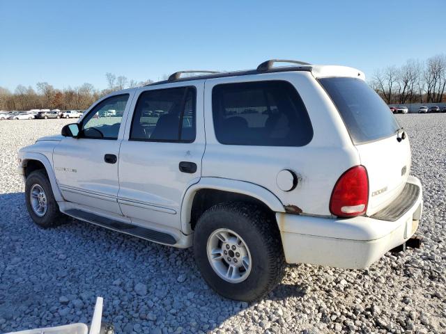 Photo 2 from auction – 2000 DODGE DURANGO with VIN 1B4HS28N3YF220229