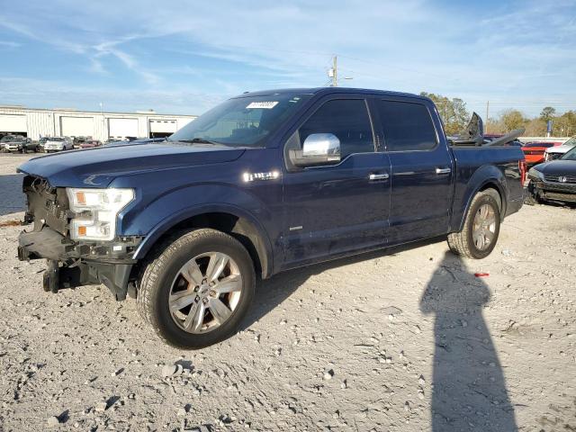 FORD F150 SUPER 2015 with VIN 1FTEW1CG7FFC58718 - Photo from auction