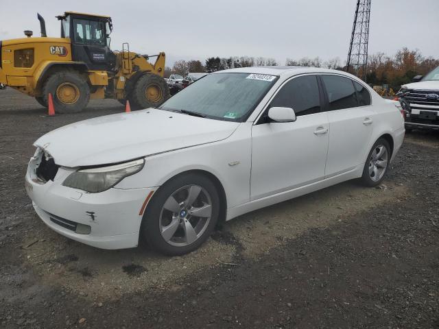 BMW 528 I 2008 with VIN WBANU53518CT02385 - Photo from auction