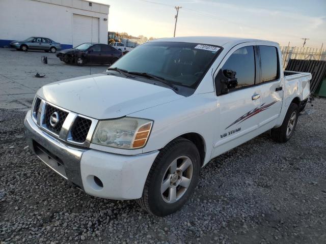NISSAN TITAN XE 2007 with VIN 1N6BA07A17N243783 - Photo from auction