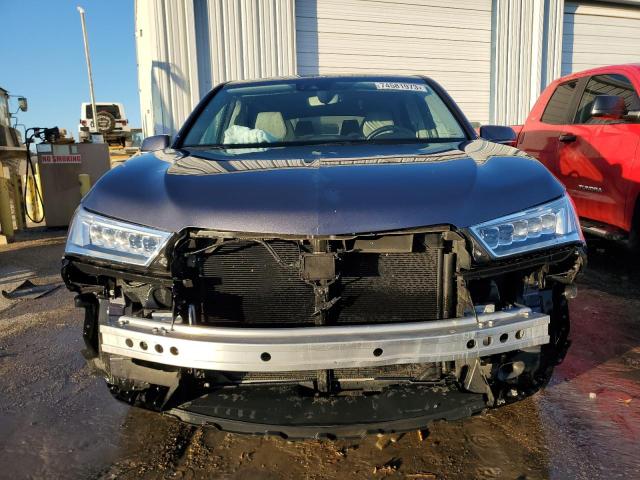 Photo 5 from auction – 2017 ACURA MDX TECHNO with VIN 5J8YD3H50HL000603