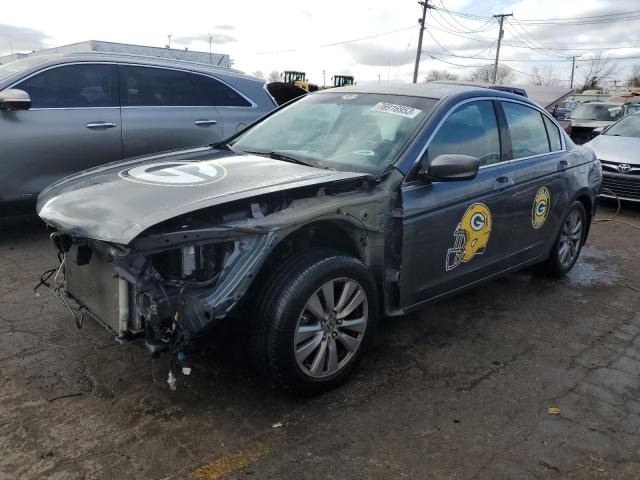 HONDA ACCORD EX 2011 with VIN 1HGCP2F73BA134637 - Photo from auction