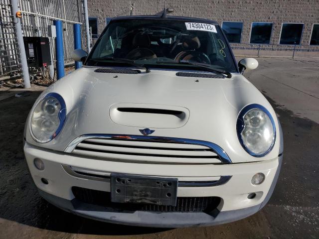 Фото 5 с аукциона – 2007 MINI COOPER S с VIN WMWRH33547TJ43564