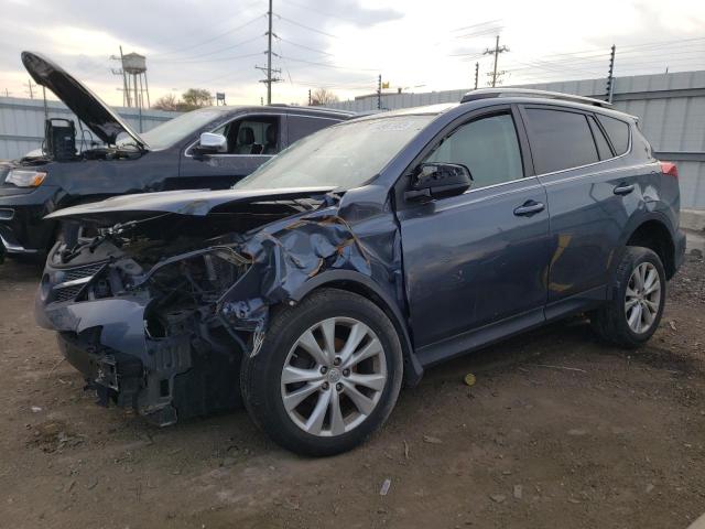 صورة رقم 1 من المزاد - 2014 TOYOTA RAV4 LIMIT مع VIN 2T3DFREV3EW221894