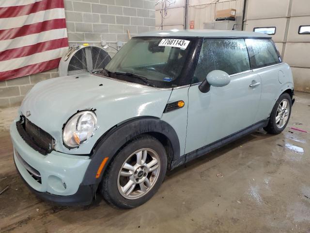 MINI COOPER 2013 with VIN WMWSU3C59DT679712 - Photo from auction