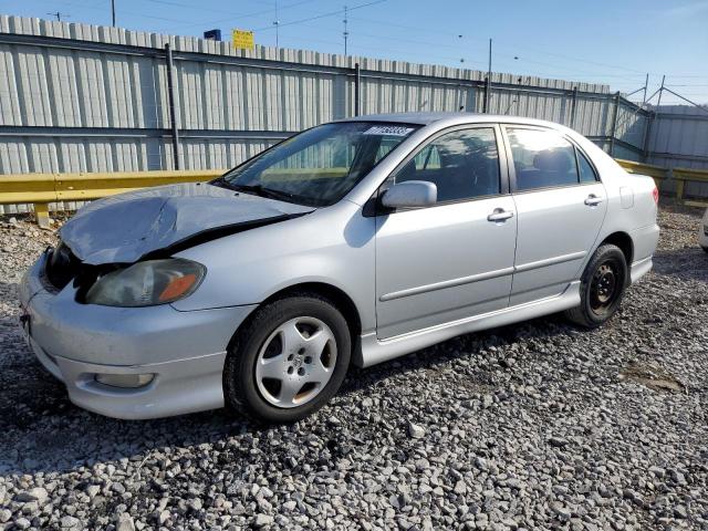 TOYOTA COROLLA CE 2006 with VIN 2T1BR32E06C606762 - Photo from auction